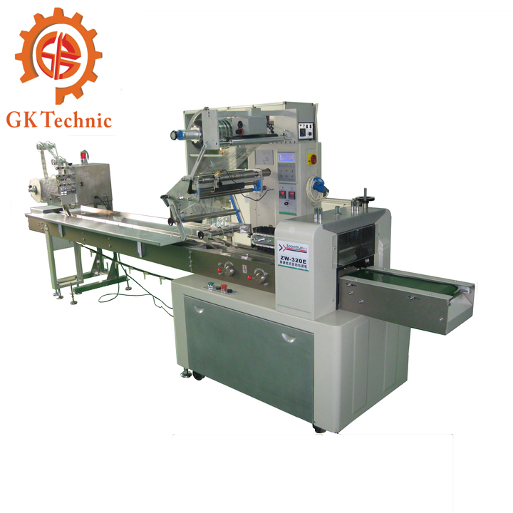 蛋糕和面包等產(chǎn)品為何在包裝中要使用枕式包裝機(jī)？