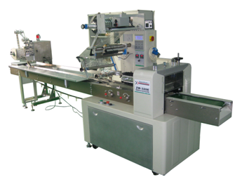 枕式包裝機(jī)為你包裝各種紫菜、海苔