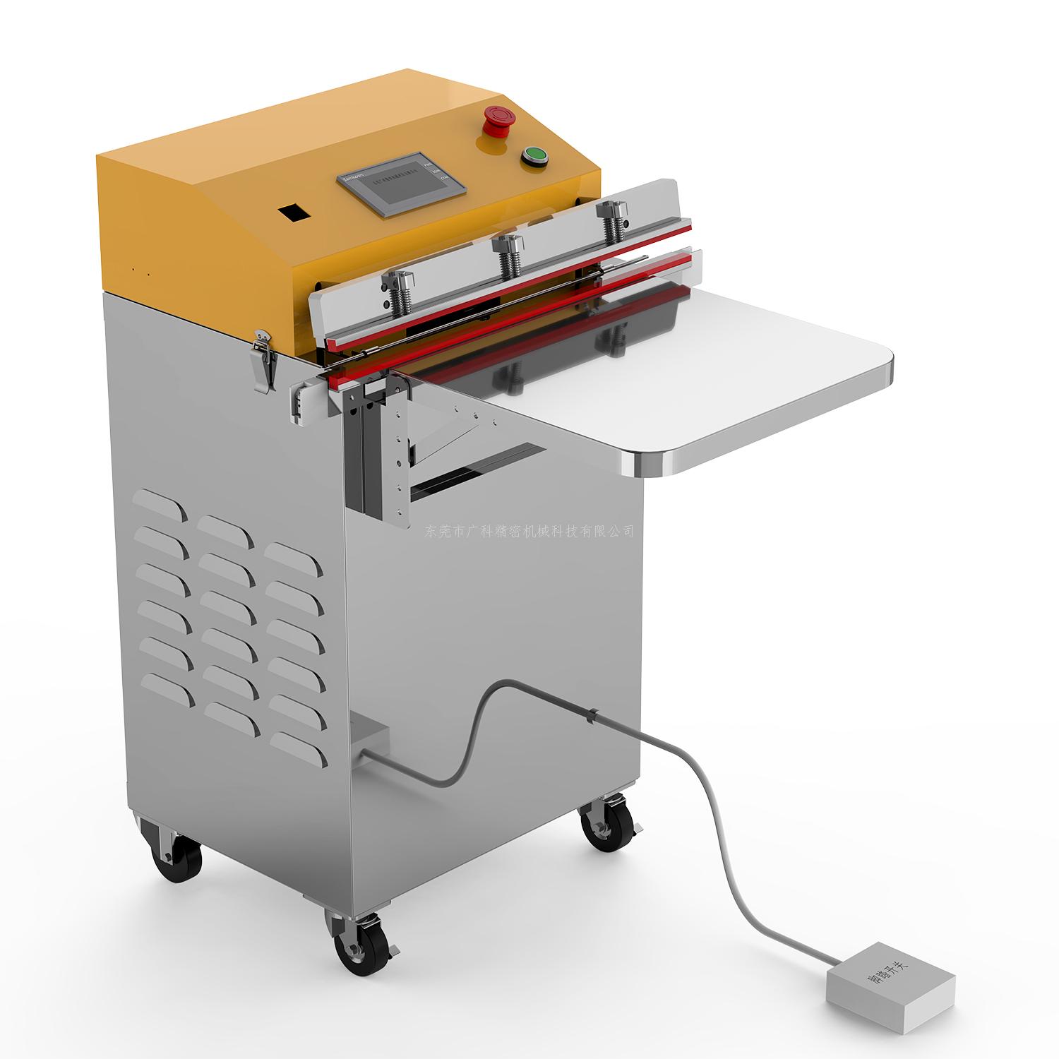 ?外抽式真空包裝機GK-600包裝設備的介紹