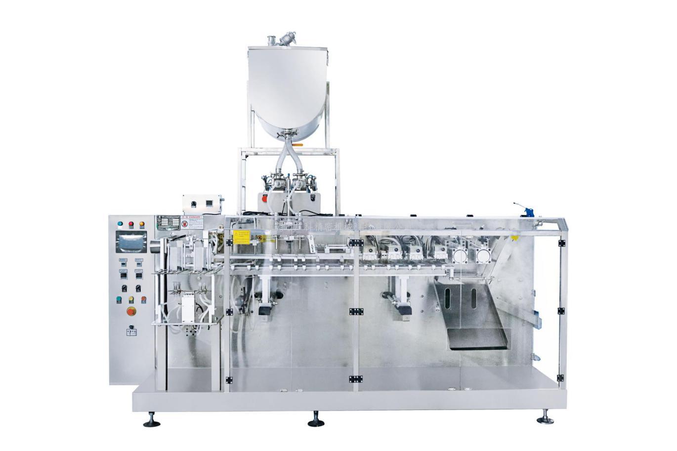 ?廣科機(jī)械給袋包裝機(jī)的工作原理及設(shè)備特點