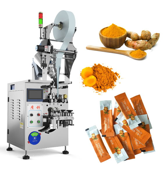 姜粉包裝機(jī) 為規(guī)模化生產(chǎn)保駕護(hù)航